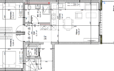 Apartment 3.5 rooms - image - 10