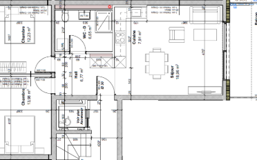 Apartment 3.5 rooms - image - 12