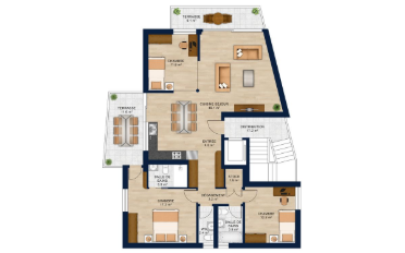 Apartment 4.5 rooms - image - 6