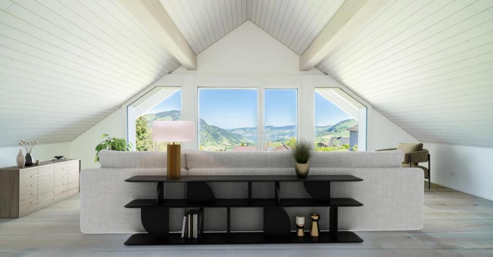 Sattel-Hochstuckli SZ : Une maison pour des moments privilégiés