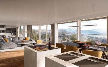 Terrace flat 3.5 rooms - image - 1