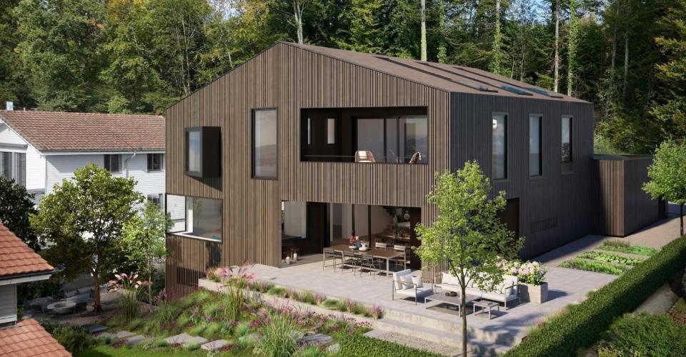 Vivre en harmonie avec la nature – votre maison à Schenkon