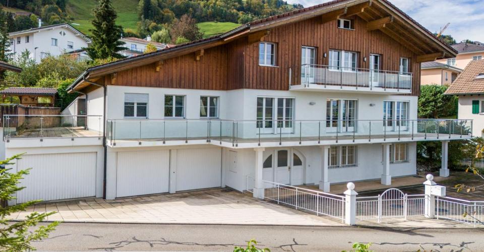 Résidence de luxe avec potentiel de plus-value et emplacement panoramique