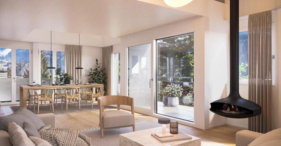 Élégance alpine – nouveau projet de construction à Engelberg