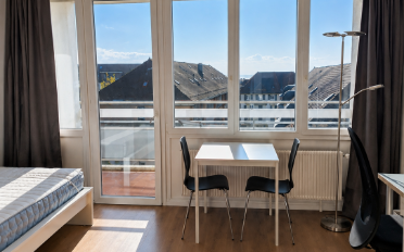 Möbl. Wohnobj. 1.5 Zimmer - image - 1
