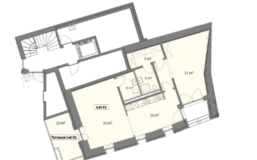 Wohnung 2.5 Zimmer - image - 5