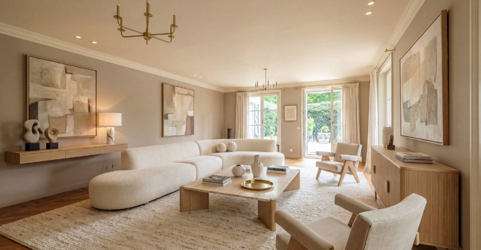 Magnifique appartement de 7 pièces avec terrasse dans une résidence de haut standing