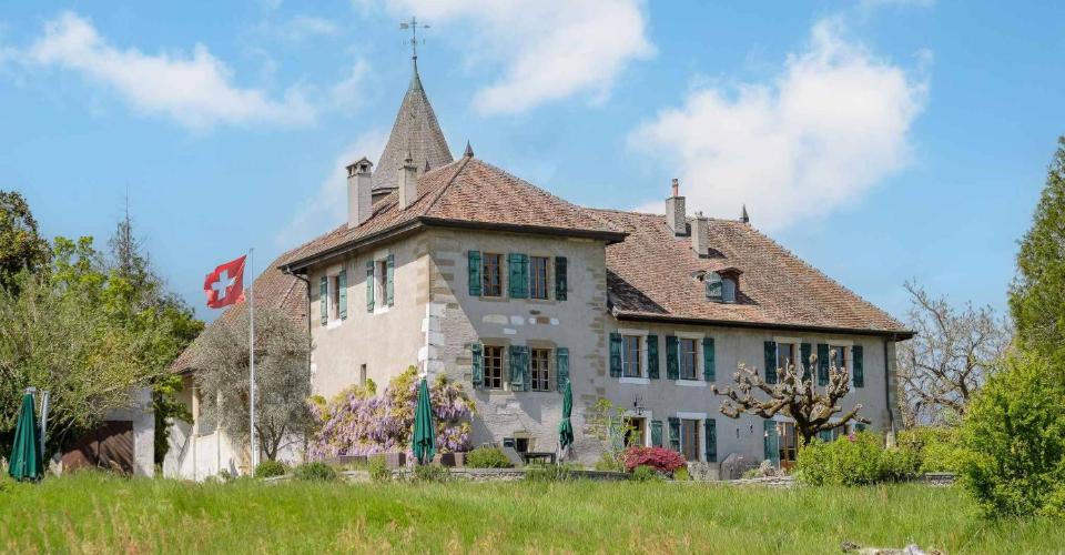 Le château de Bourdigny