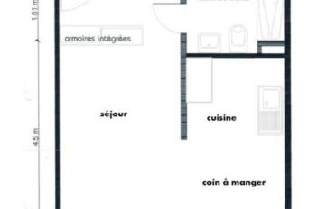 Wohnung 2 Zimmer - image - 7