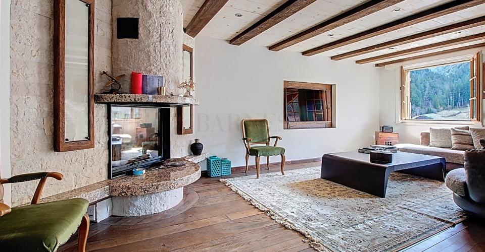 Aux portes de Gstaad - Luxueux appartement en duplex