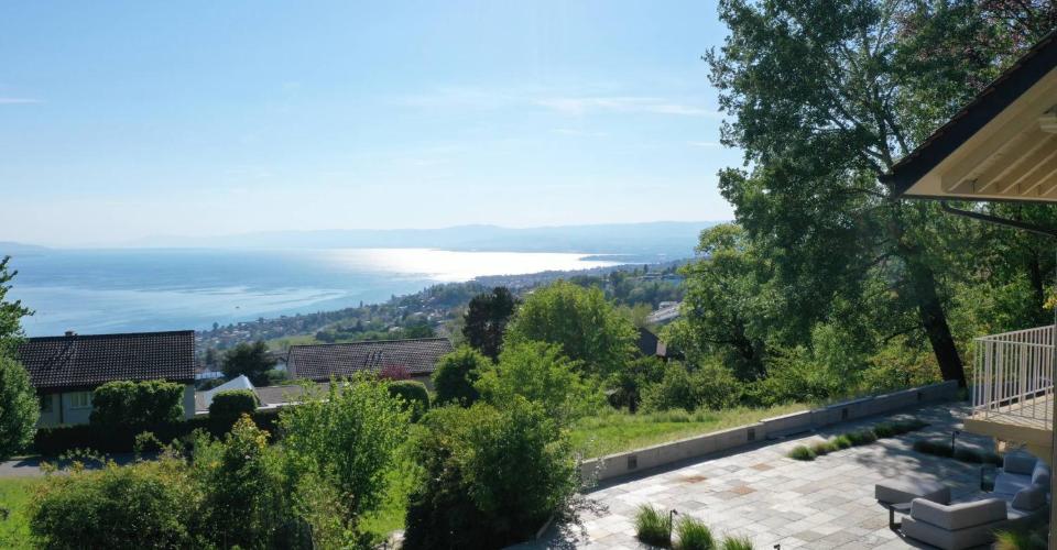 Propriété d'architecte intégralement rénovée