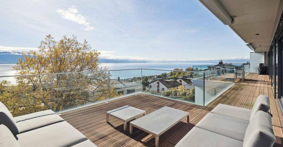 Attique d'exception avec vue panoramique imprenable