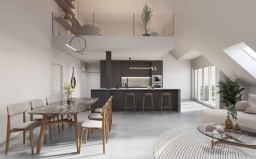 Roof flat 5.5 rooms - image - 2