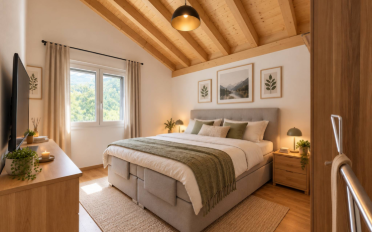 Attic flat 4.5 rooms - image - 7