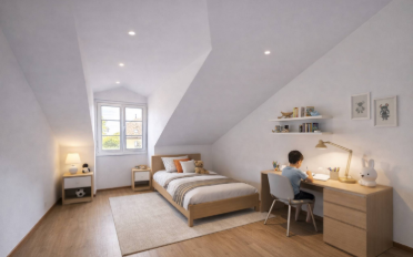Attic flat 5.5 rooms - image - 10
