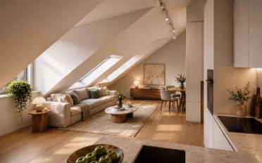 Roof flat 3.5 rooms - image - 2