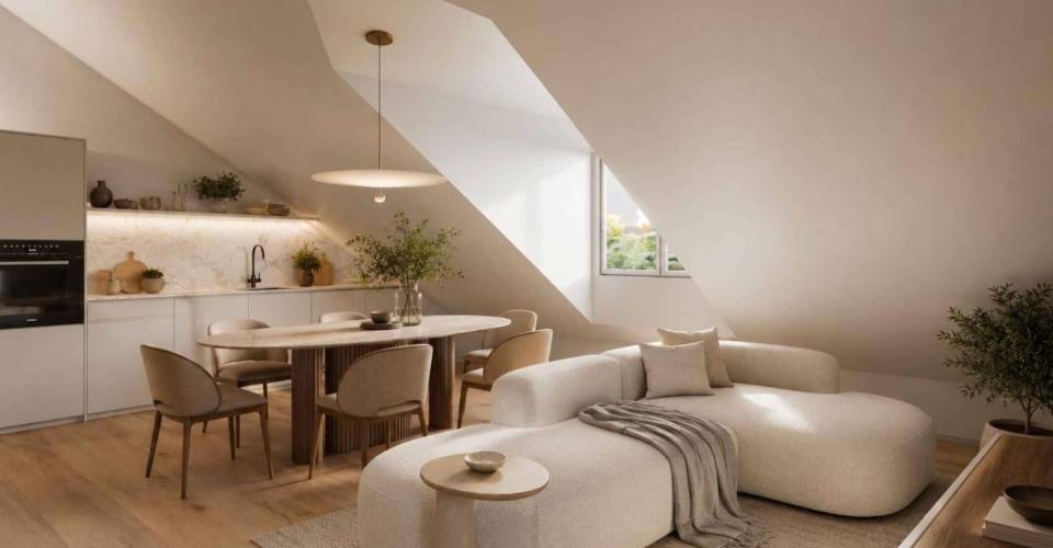 Agréable appartement 3.5 pièces avec balcon