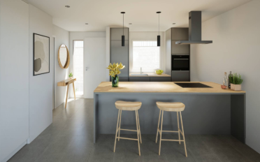 Row house 5.5 rooms - image - 2