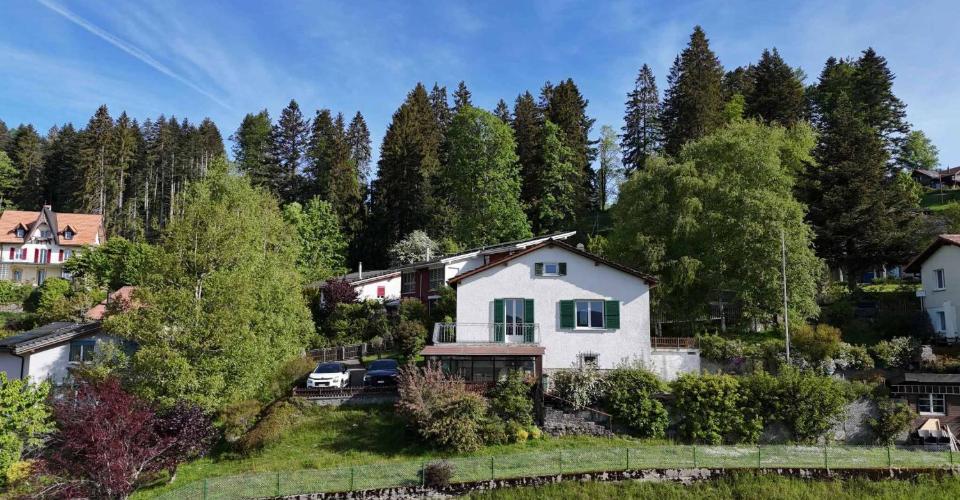 Une maison de caractère à rénover sur les hauteurs de La Chaux-de-Fonds