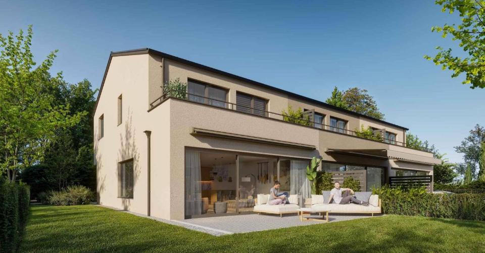Les Rives de Gorgier – 9 villas contiguës au bord de l'eau