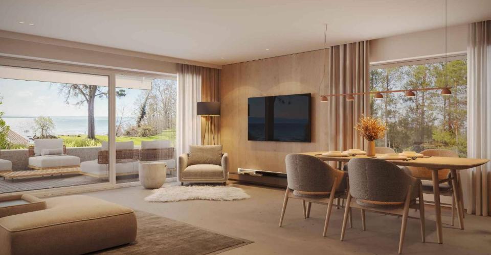 Les Rives de Gorgier – 9 villas contiguës au bord de l'eau