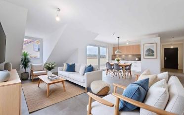 Roof flat 4.5 rooms - image - 1