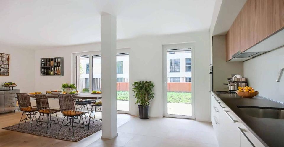 PROJET NEUF : Appartement 3.5 pièces de 120m2