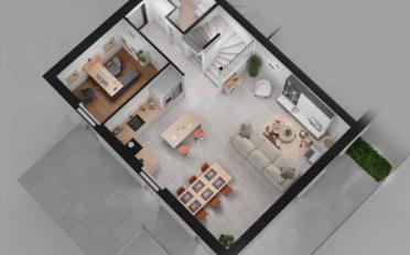 Maison contiguë 5.5 pièces - image - 9