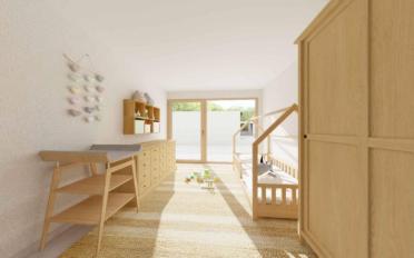 Attic flat 4.5 rooms - image - 8