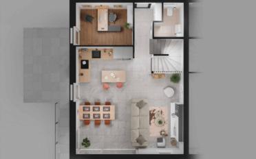 Row house 5.5 rooms - image - 9
