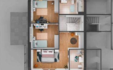 Row house 5.5 rooms - image - 11