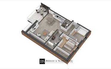 Wohnung 3.5 Zimmer - image - 3