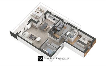 Appartement 3.5 pièces - image - 4