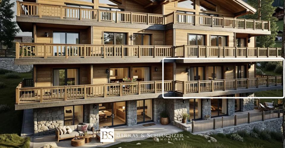 Appartement neuf de 4.5 pièces, grand balcon, vue panoramique