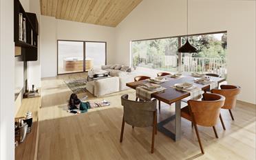 Attic flat 5.5 rooms - image - 17