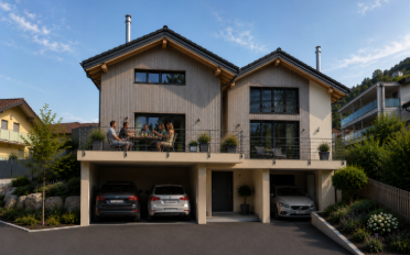 Maison 3.5 pièces - image - 2