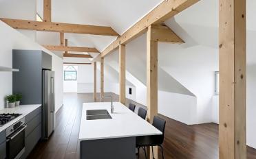 Attic flat 3.5 rooms - image - 3