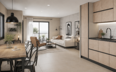 Duplex 3.5 pièces - image - 5