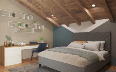 Duplex 3.5 pièces - image - 3