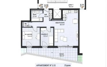 Appartement 3.5 pièces - image - 10