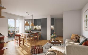 Apartment 3.5 rooms - image - 3