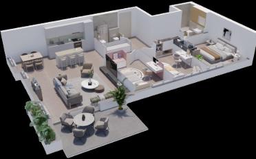 Wohnung 4.5 Zimmer - image - 3