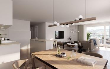 Attic flat 5.5 rooms - image - 2