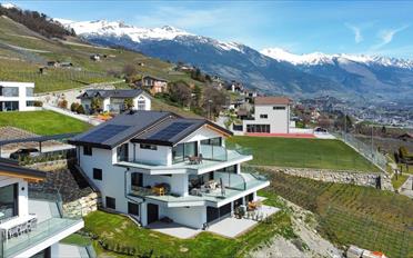 Attique 3.5 pièces - image - 1