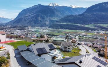 Attic flat 3.5 rooms - image - 3