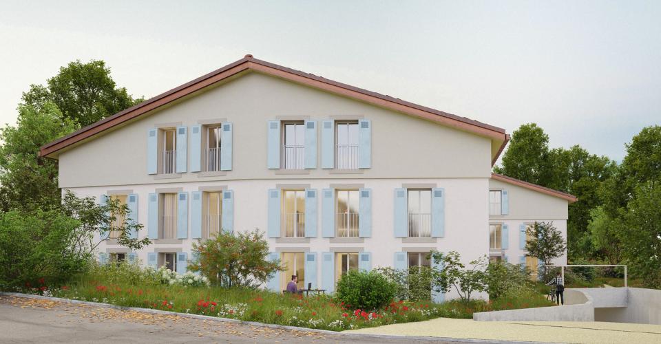 Profitez de ce magnifique 4,5 pièces dans un cadre paisible