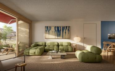 Apartment 3.5 rooms - image - 2