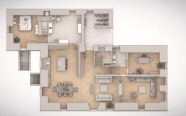Einfamilienhaus 10.5 Zimmer - image - 3