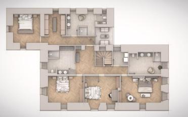 Einfamilienhaus 10.5 Zimmer - image - 13