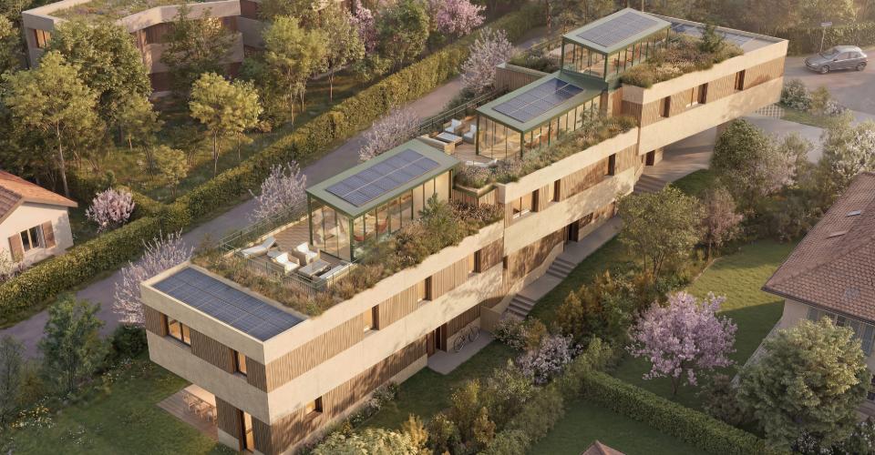 Villa B - Une Oasis à Lancy